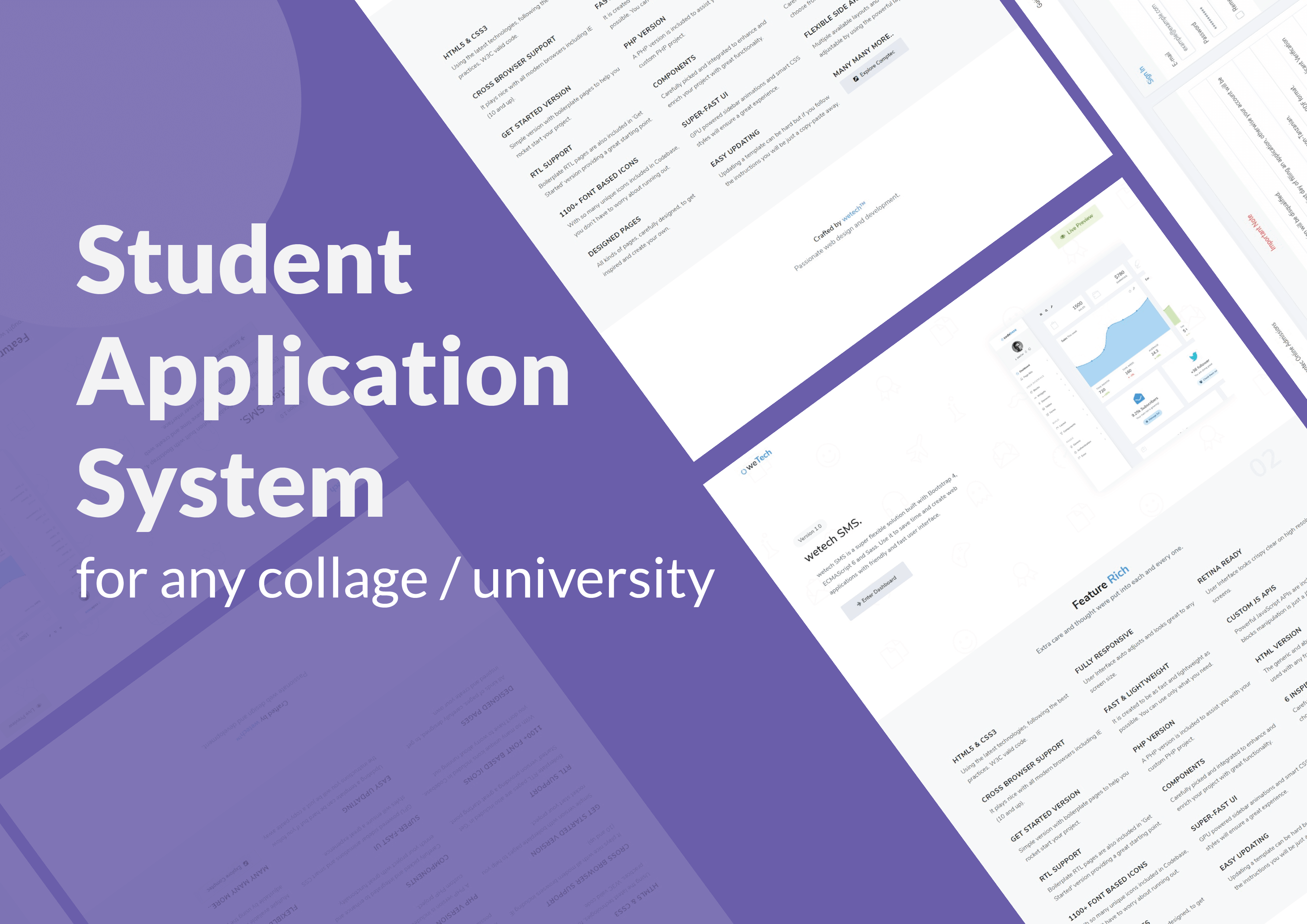Student Application System System